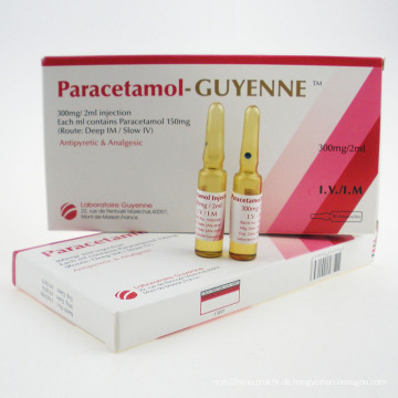 Effektive Western Medicine Injection Lidocain + Paracetamol Injektion